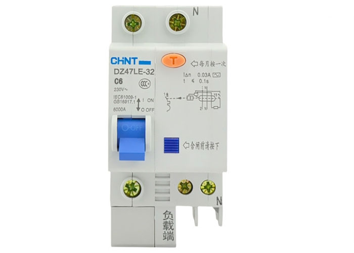 正品正泰正泰 家用漏电保护断路器 假一赔十