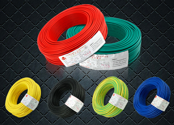 金龙羽电缆 铜芯电线护套线进户主线电缆