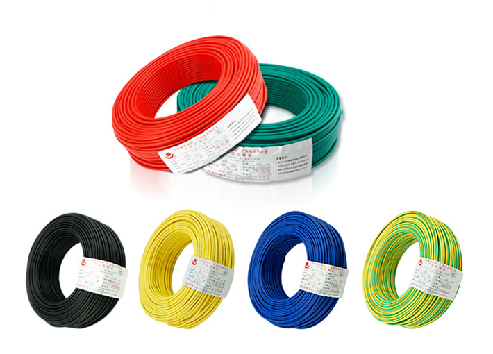 金龙羽电线 1.5平方国标电线BV单芯铜线 照明家用电线100米